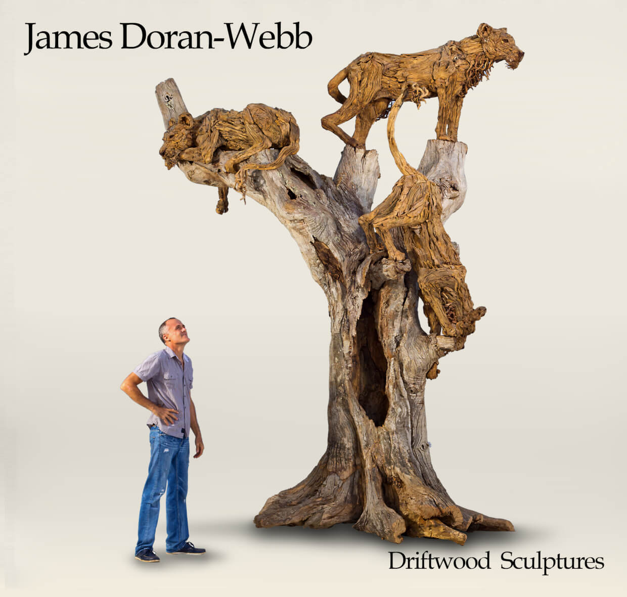 Driftwood Sculptures 2013