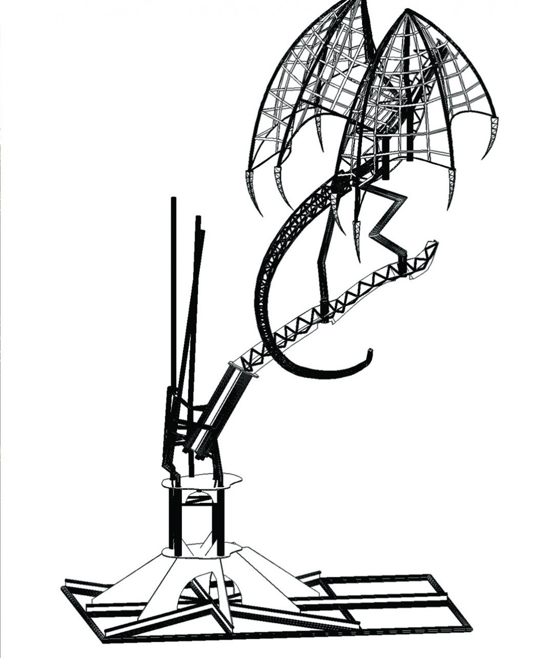 The computer model of the Armature