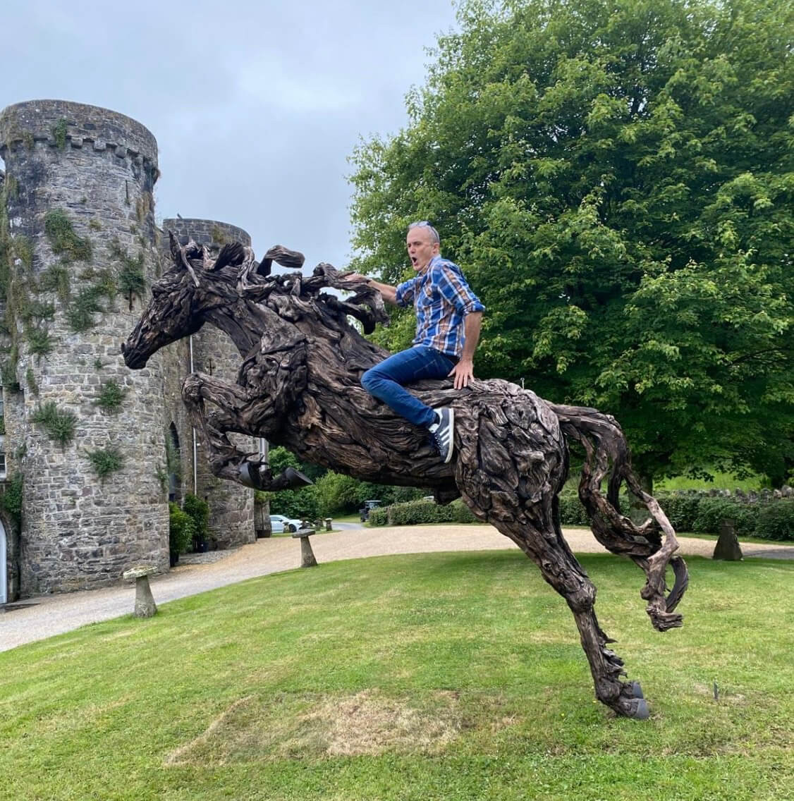 The Destrier's Ascent