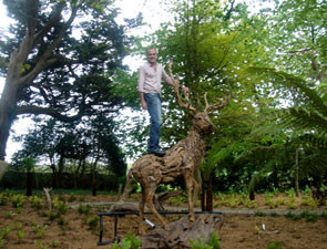 Delivering Sculptures