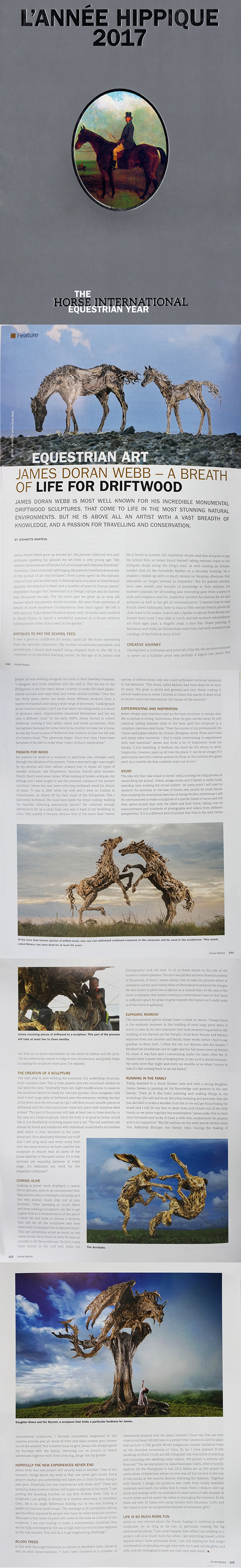 Lanee Hippique - December 2017