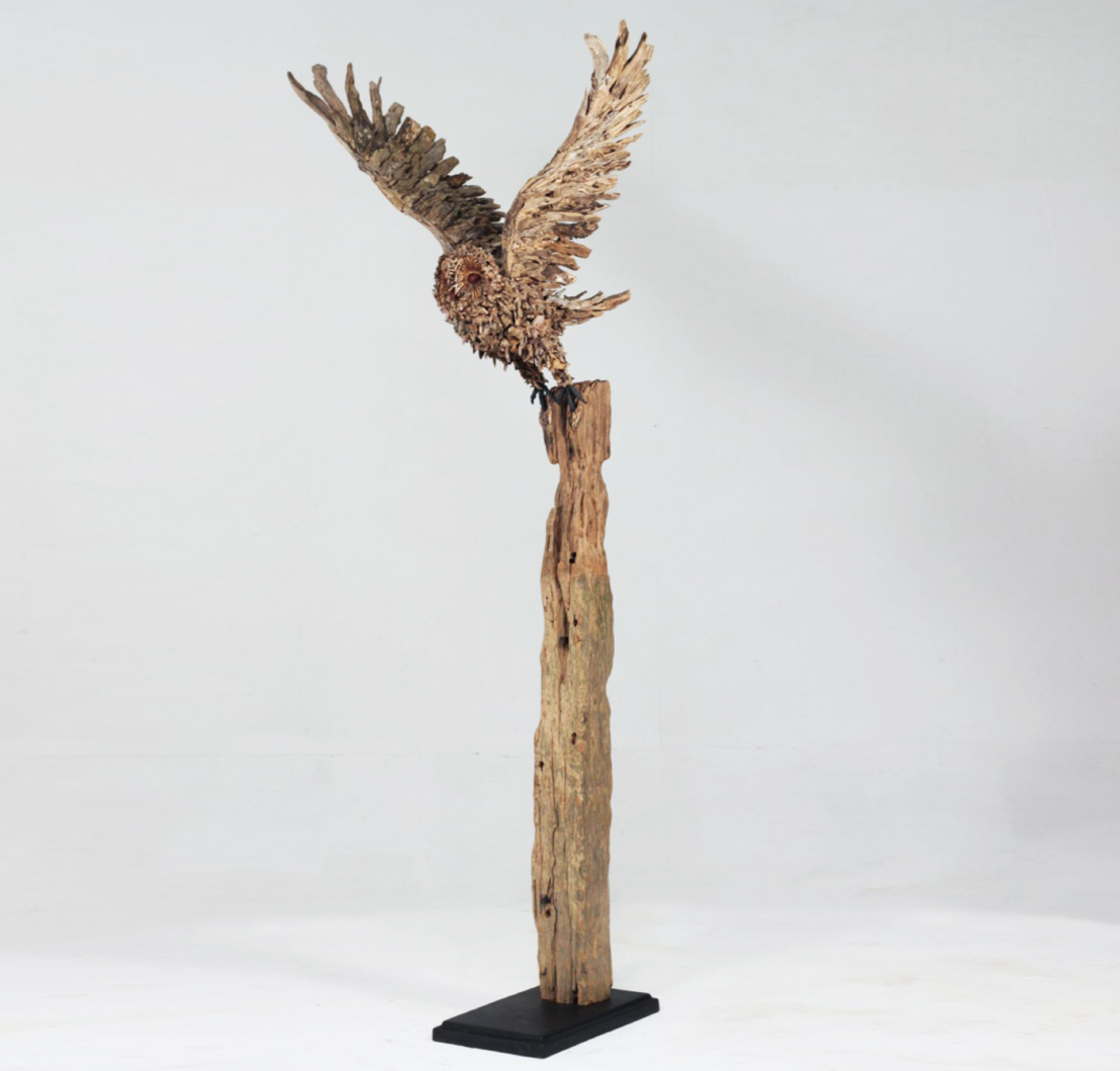 Taking Wing (from a post)