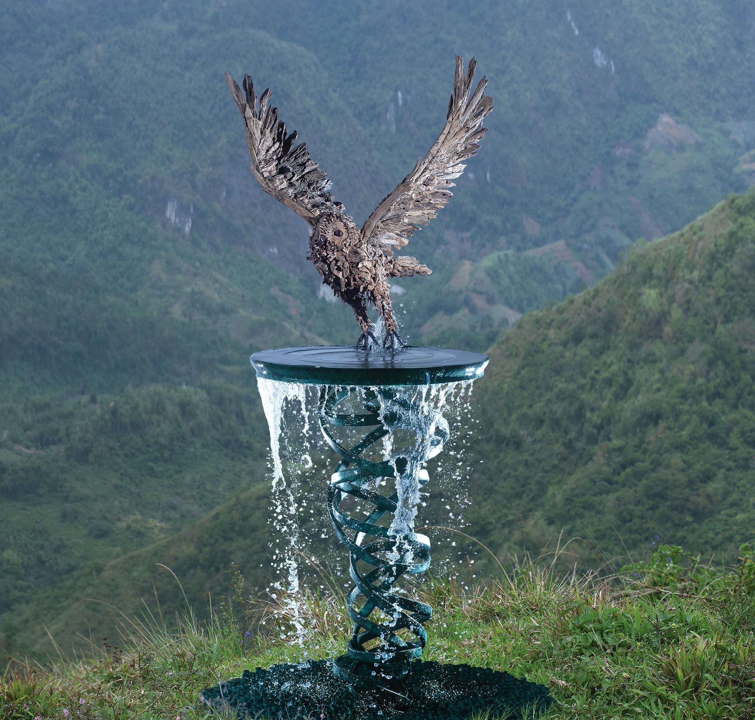 Taking Wing