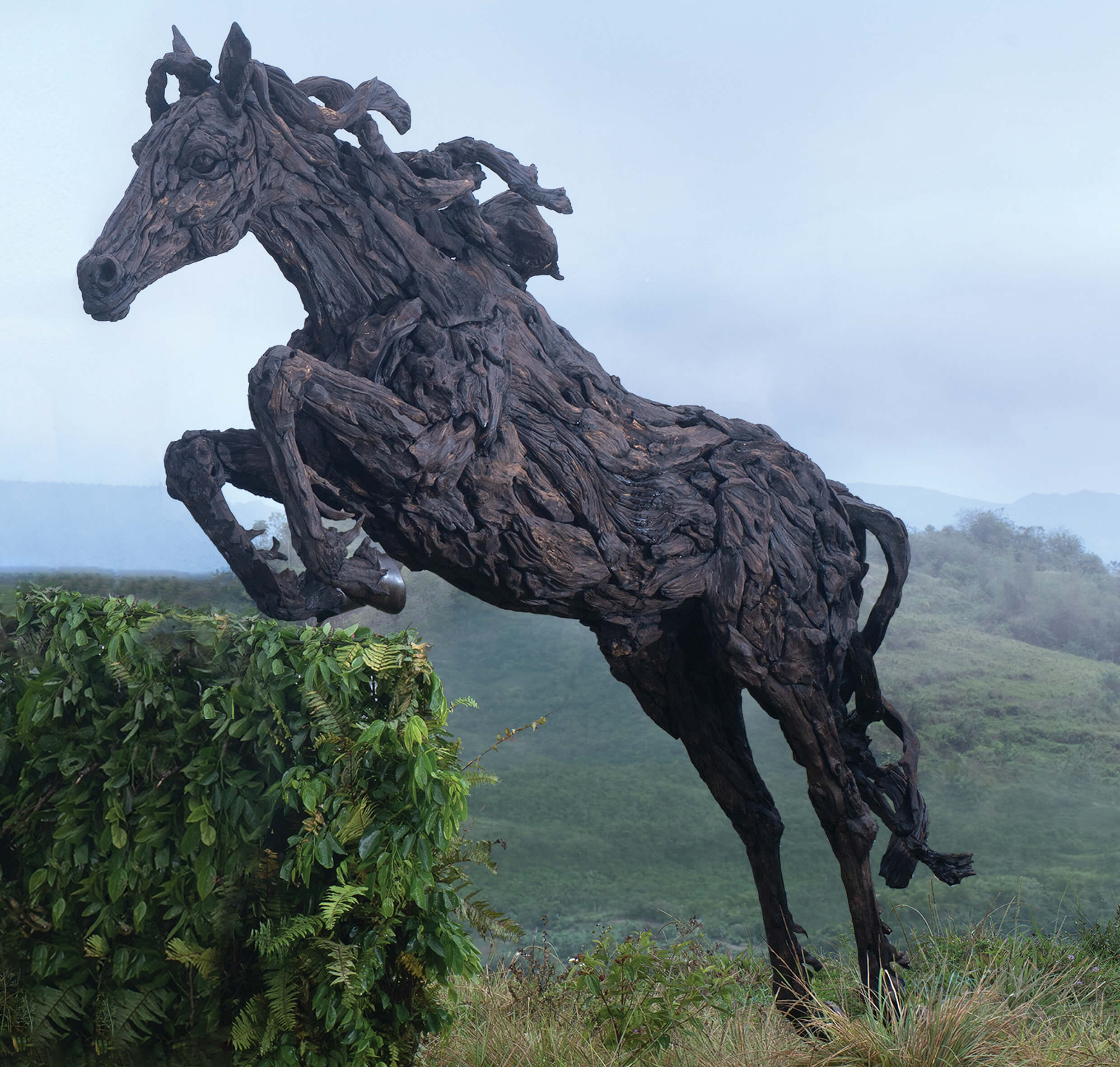 The Destrier's Ascent