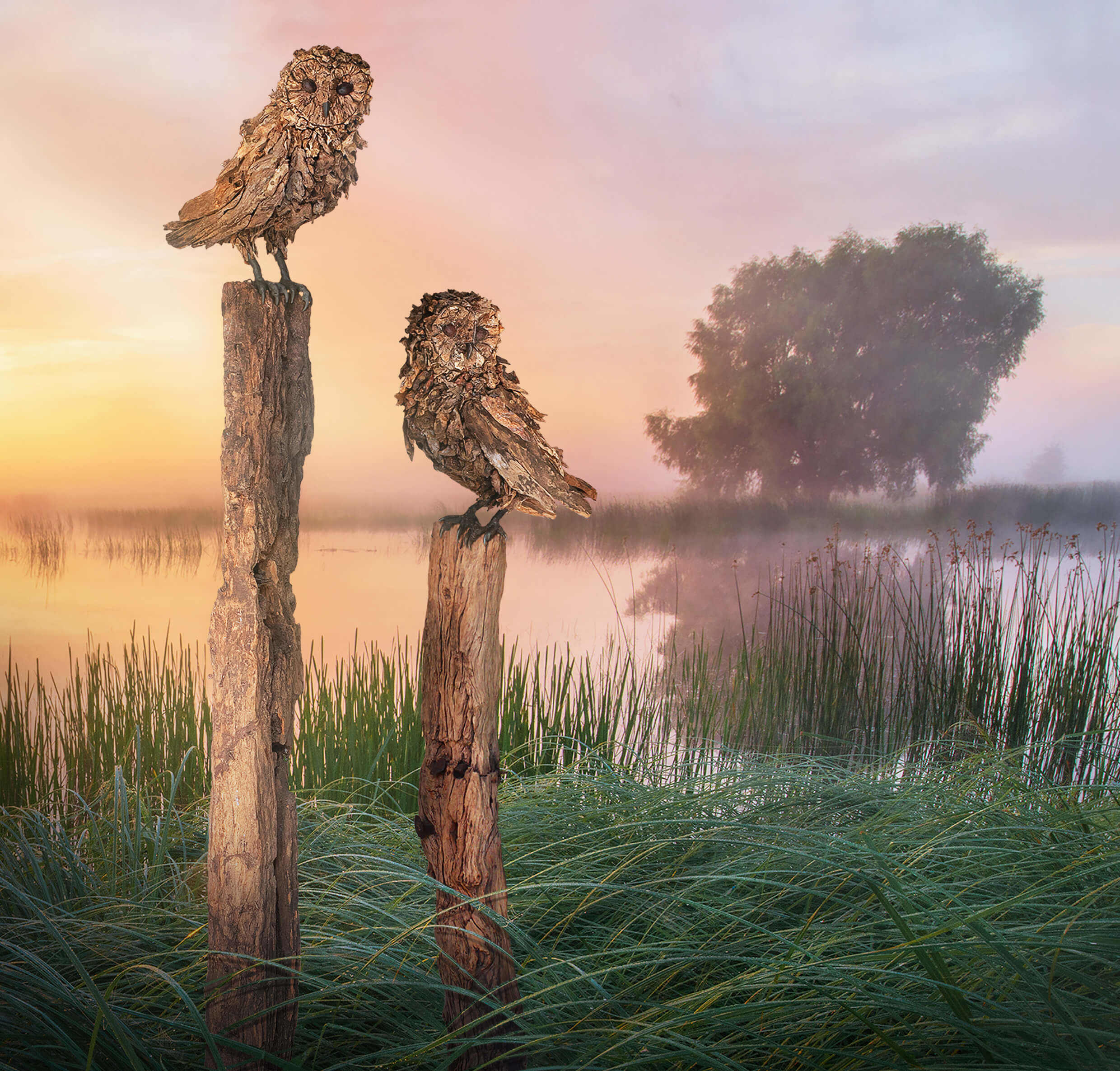 The Barn Owl's Respite