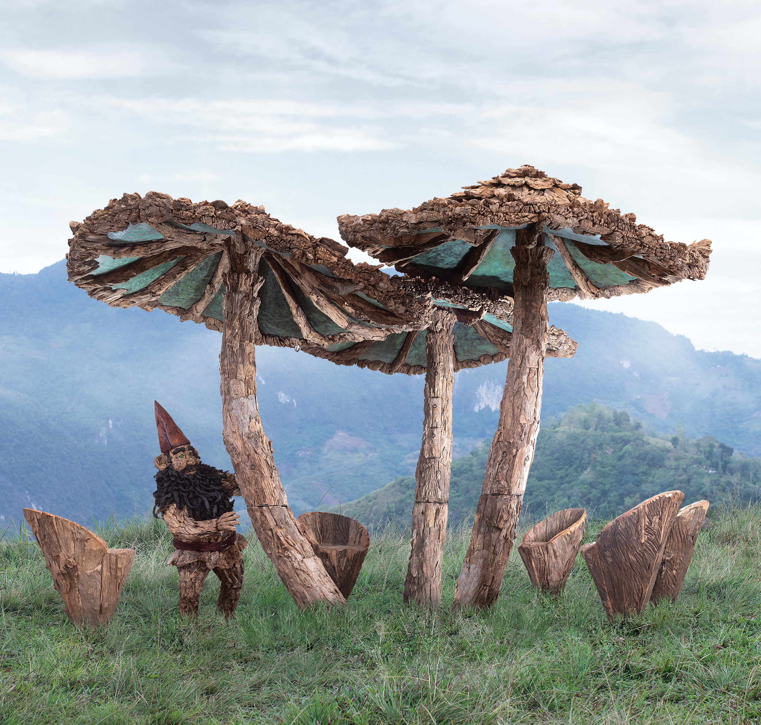 The Champagne Mushrooms