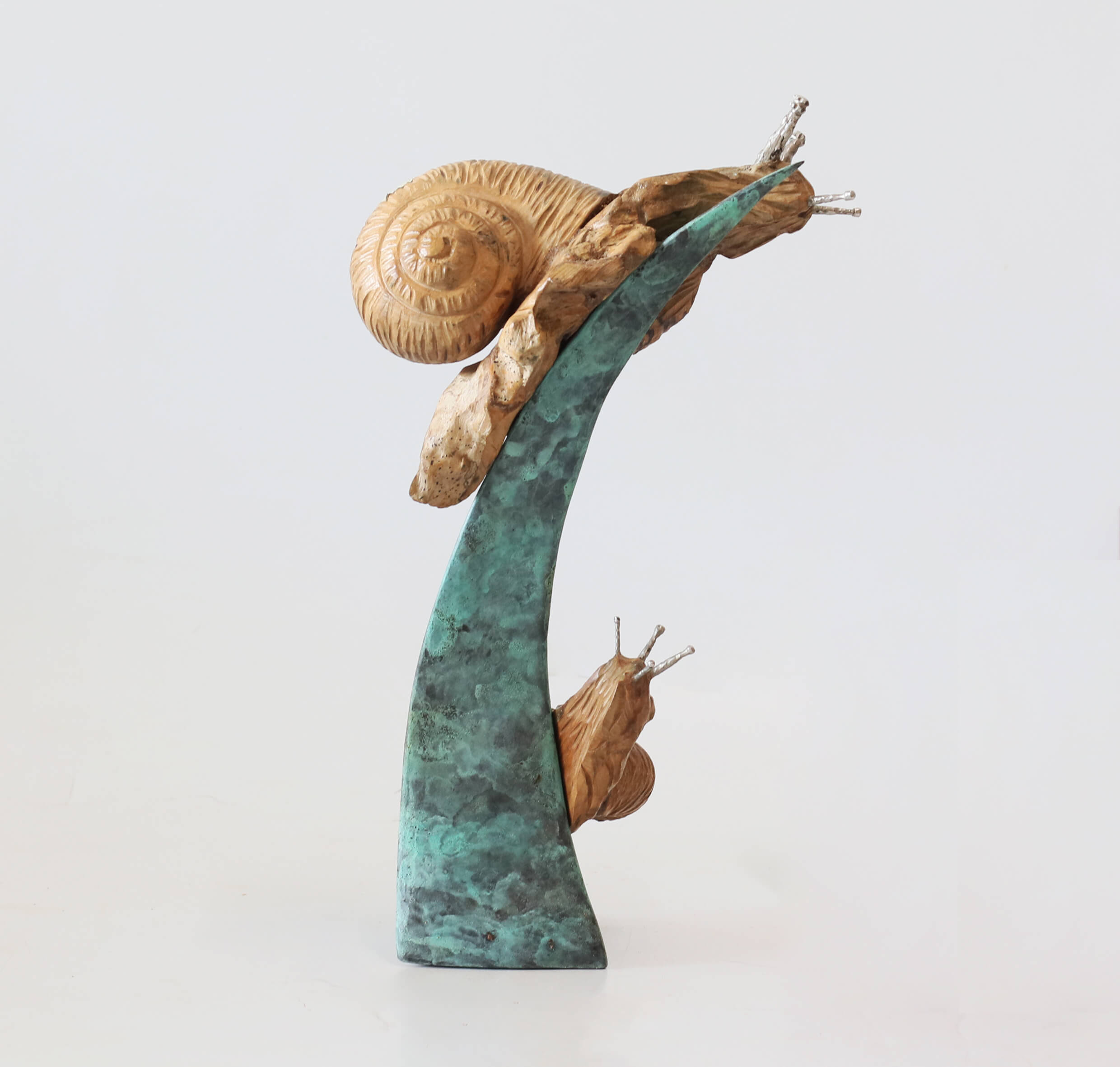 The Garden Snails