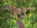 the maquette of fireball