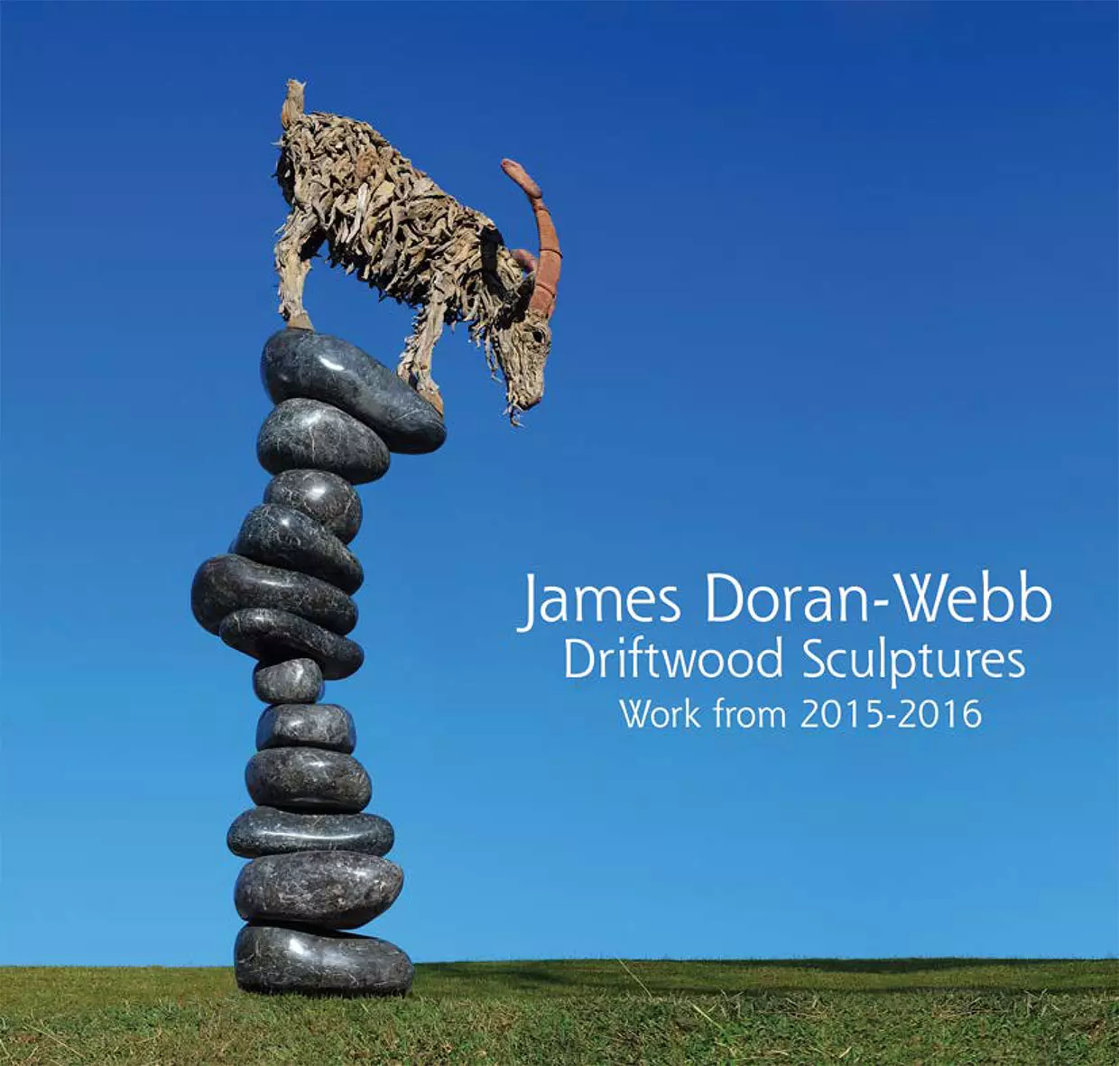 Driftwood Sculptures Work from 2015-2016