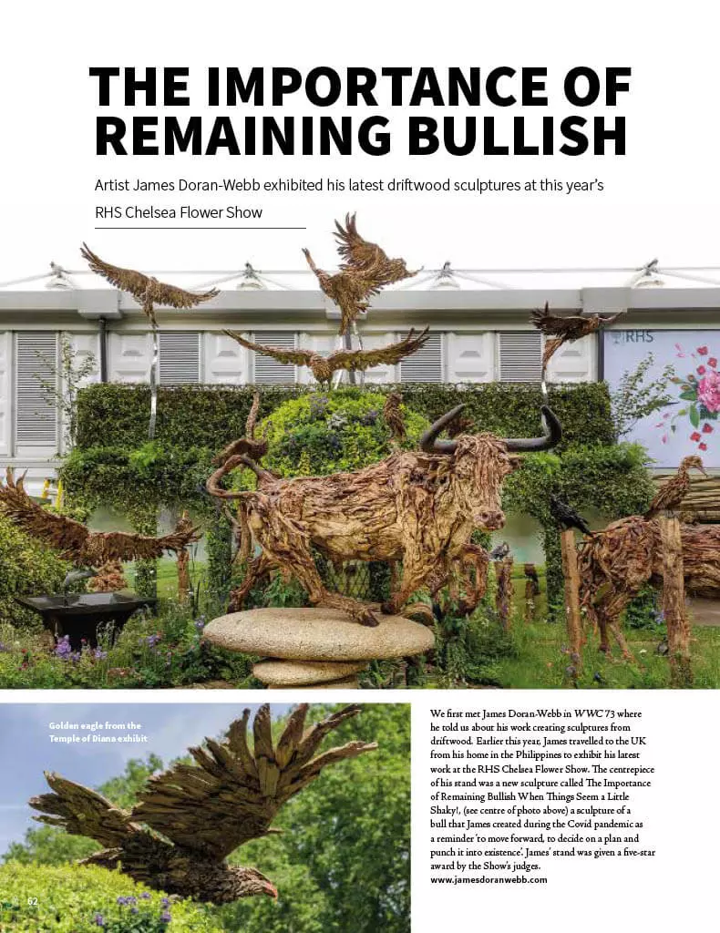 Chelsea Flower Show Publication 2022