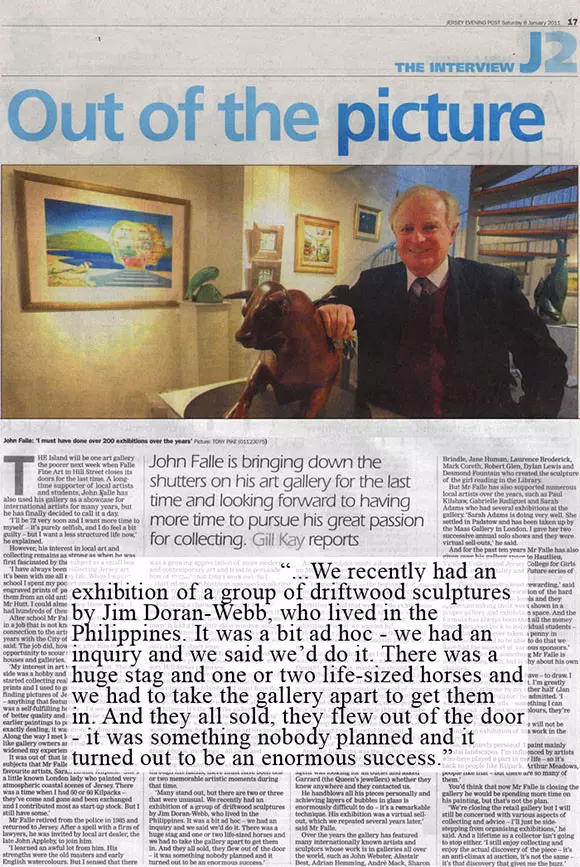 Jersey Evening Post - January 2011