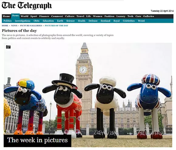 The Telegraph - April 2014