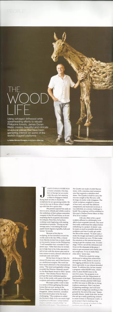 ZEE LIFESTYLE article - May 2015