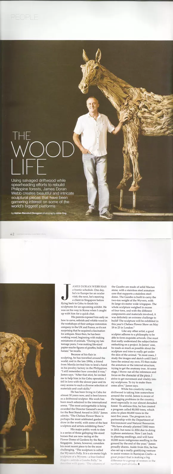 ZEE LIFESTYLE article - May 2015