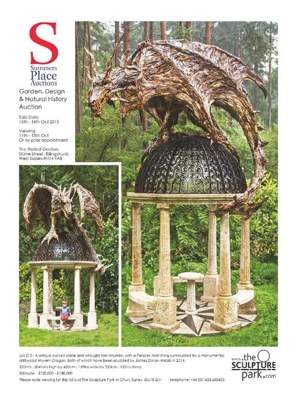 Country Life magazine - Wyvern - September 2015