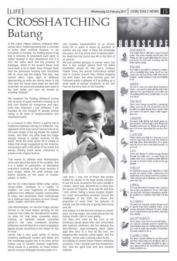 Cebu Daily News - Batang - February 2017