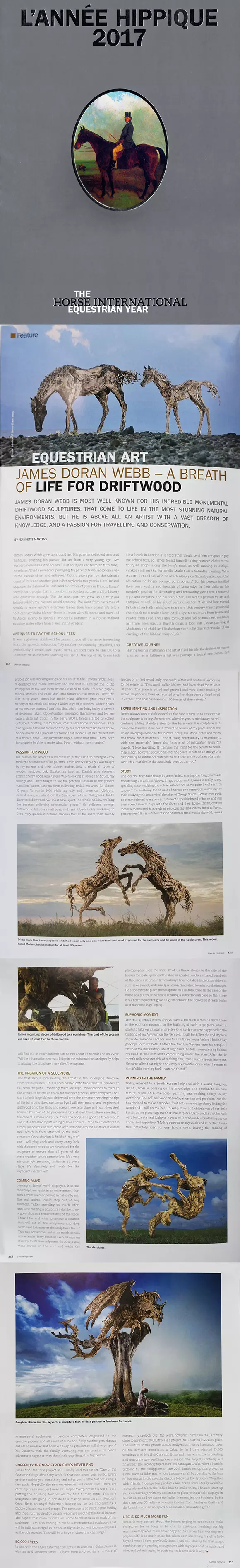 Lanee Hippique - December 2017